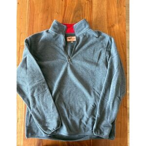 Q-Active Men's 1/4 Zip Fleece Pullover Size XL